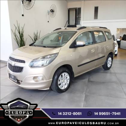 CHEVROLET SPIN 1.8 LTZ 8V FLEX 4P AUTOMÁTICO